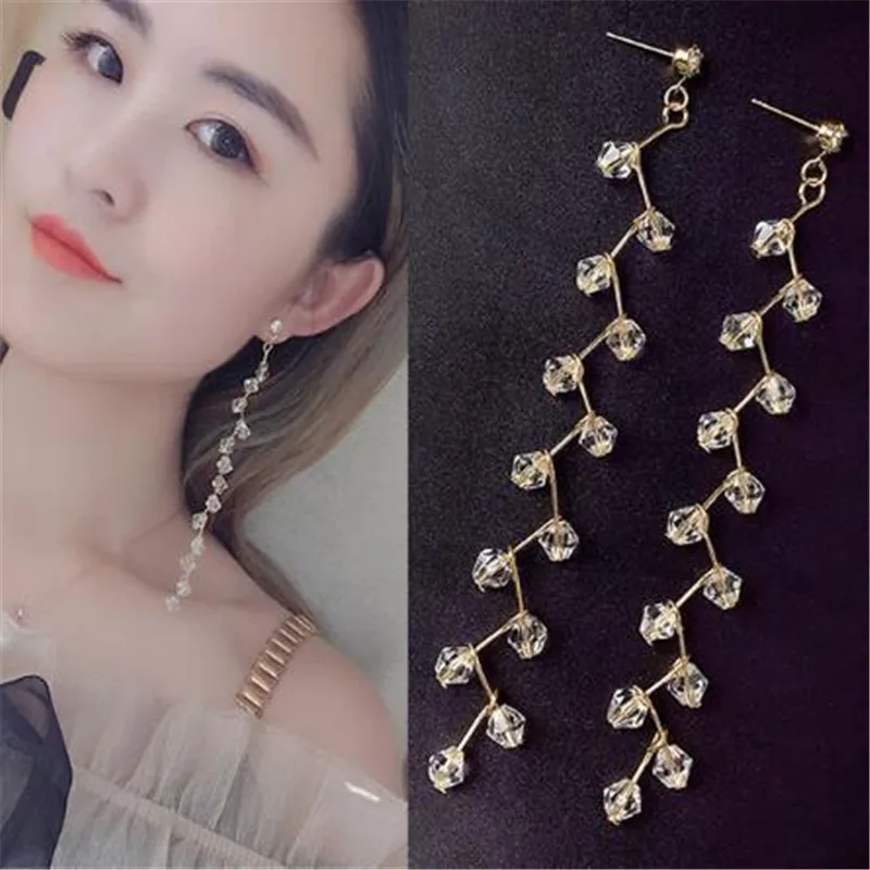 SexeMara Statement Multiple Fashion Jewelry Accessories Bohemia Long Size Gold Color Dangle Earring Best Gift For Lover Girl
SexeMara Statement Multiple Fashion Jewelry Accessories Bohemia Long Size Gold Color Dangle Earring Best Gift For Lover Girl