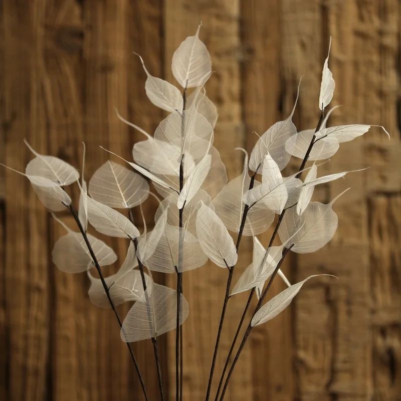 Preserved Flower Veins Leaves Branch Natural Dried Flowers for Wedding Party Home Decoration Accessories DIY Bouquet Arrangement
Preserved Flower Veins Leaves Branch Natural Dried Flowers for Wedding Party Home Decoration Accessories DIY Bouquet Arrangement