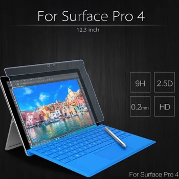 For Microsoft Surface Pro 4 12.3'' Tablet PC Ultrathin Premium Explosion-Proof Tempered Glass Screen Protector
For Microsoft Surface Pro 4 12.3'' Tablet PC Ultrathin Premium Explosion-Proof Tempered Glass Screen Protector
