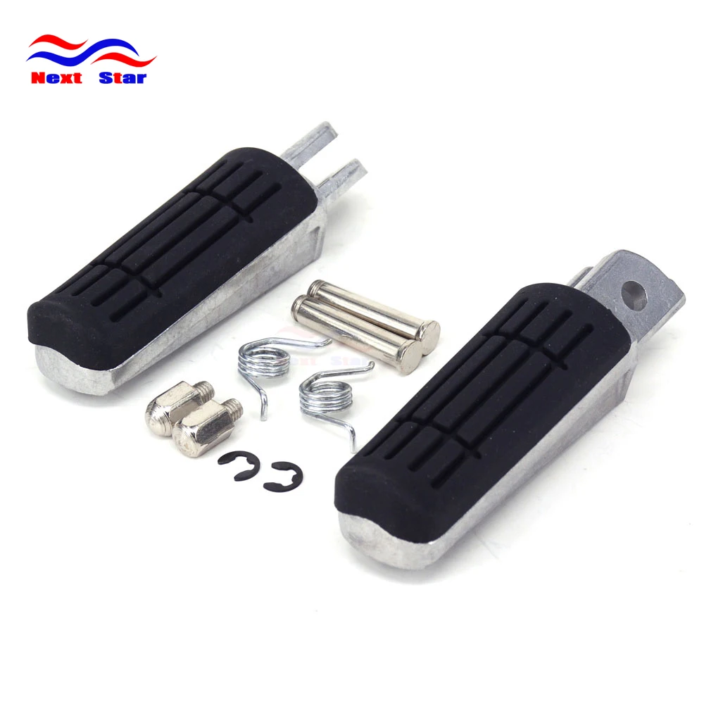Motorcycle Foot Pegs Footrest Pedals For YAMAHA TDR 125R FZ6 FZR FZS XJ-N XJ-S YZF-R6 600 MT03 XJ900S TDM900 BT1100 FZ1 FZ6R
Motorcycle Foot Pegs Footrest Pedals For YAMAHA TDR 125R FZ6 FZR FZS XJ-N XJ-S YZF-R6 600 MT03 XJ900S TDM900 BT1100 FZ1 FZ6R