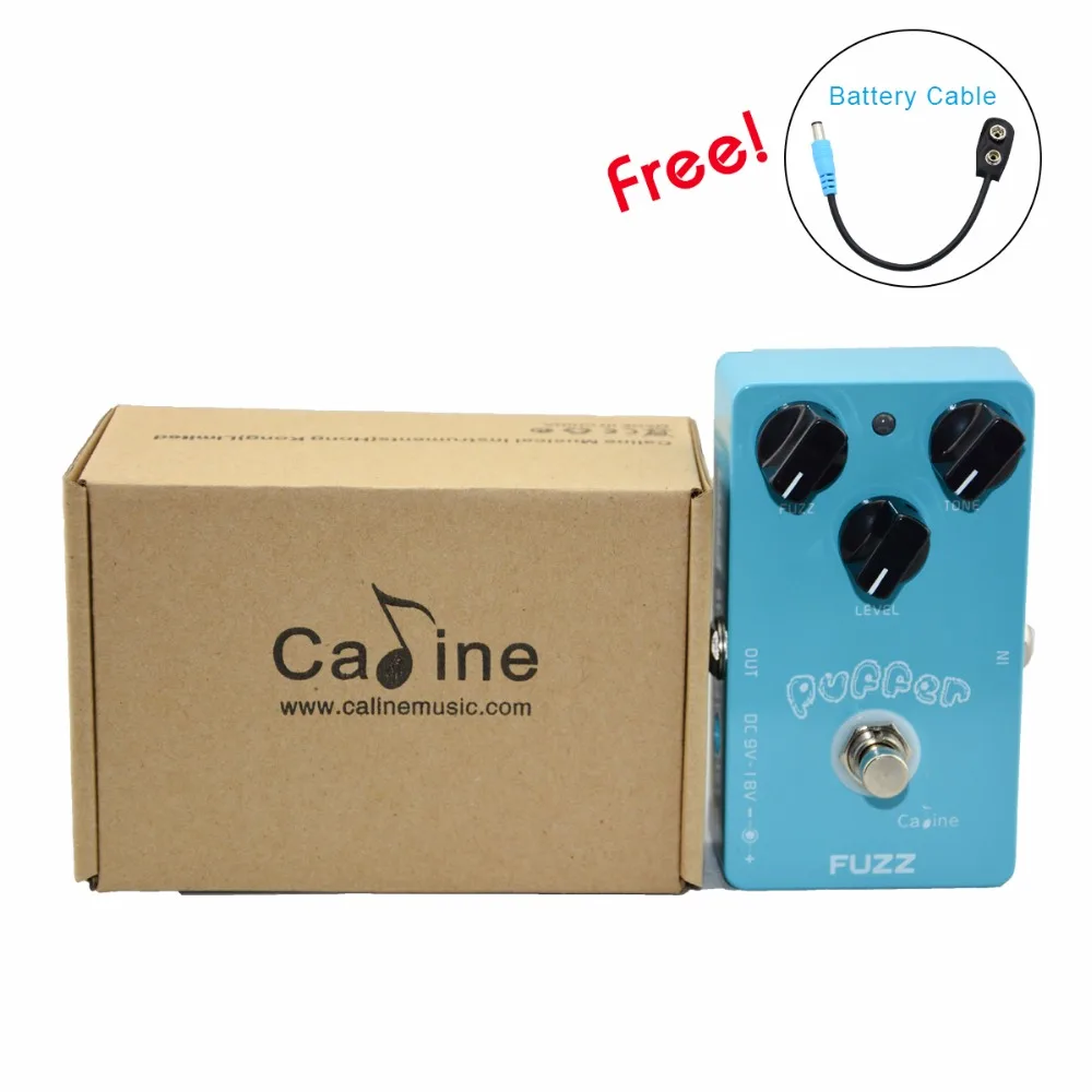 New Caline CP-11 Puffer FUZZ Guitar Pedal Puffer with Aluminum Alloy Housing Ture Bypass design Guitar Accessories high quality
New Caline CP-11 Puffer FUZZ Guitar Pedal Puffer with Aluminum Alloy Housing Ture Bypass design Guitar Accessories high quality