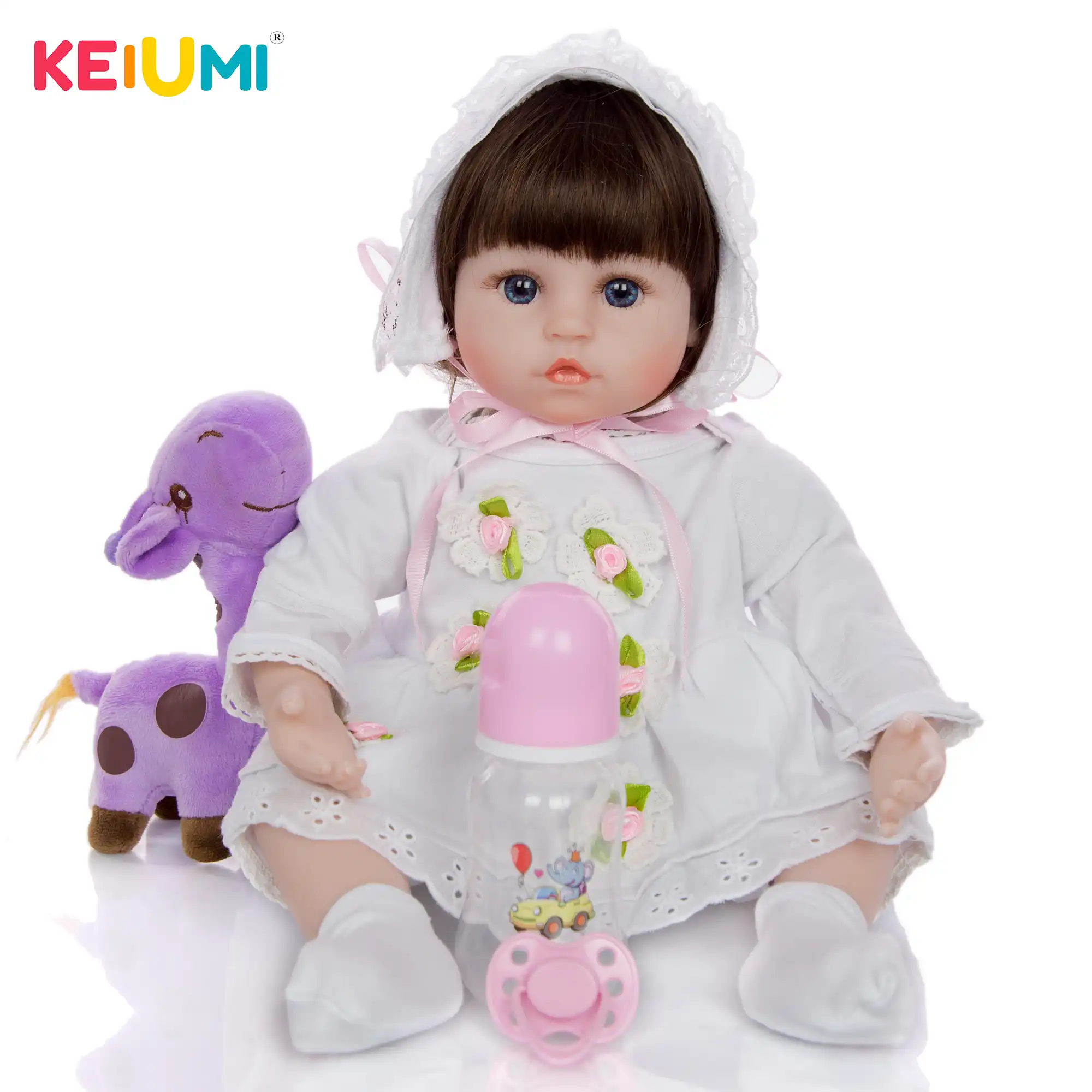 babies dolls soft silicone cloth body for children birthday gift
