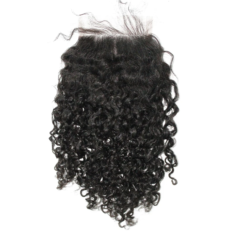 3B 3C Kinky Curly Silk Base Lace Closure With Baby Hair 4x4 Free Part Brazilian Remy Human Hair Closures Venvee
3B 3C Kinky Curly Silk Base Lace Closure With Baby Hair 4x4 Free Part Brazilian Remy Human Hair Closures Venvee