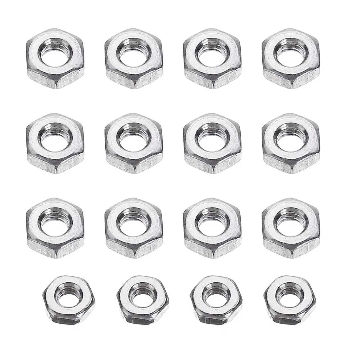 50tlg// set Universal Schrauben Sechskantschlüssel Kit M2 M2.5 für Headshell