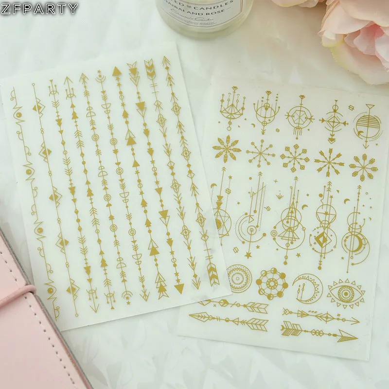 ZFPARTY Gold Lovely Rub On Stickers for Scrapbooking DIY Projects/Photo Album/Card Making Crafts
ZFPARTY Gold Lovely Rub On Stickers for Scrapbooking DIY Projects/Photo Album/Card Making Crafts