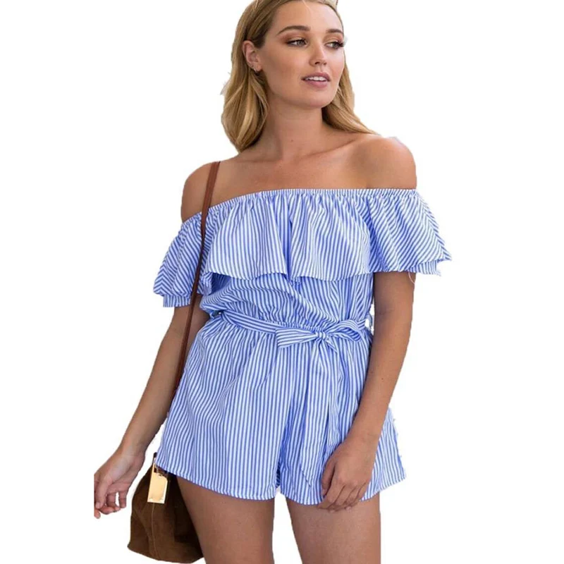 short pants jumpsuit