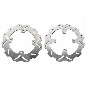BIKINGBOY Front Rear Brake Discs Rotors Wave For KAWASAKI KX 125 2003 2004 2005 KX 250 03 04 05 KX F 250 2004 2005
BIKINGBOY Front Rear Brake Discs Rotors Wave For KAWASAKI KX 125 2003 2004 2005 KX 250 03 04 05 KX F 250 2004 2005
