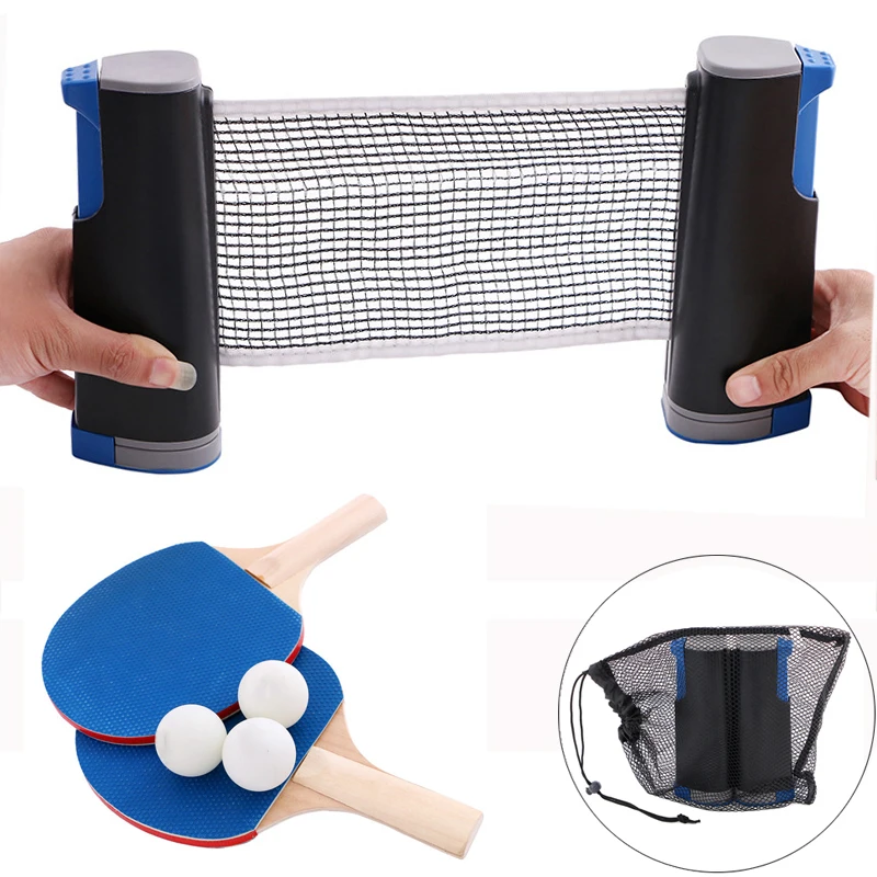 Table Tennis Racket Set Ping Pong Paddle Board 3 Game Balls Professional Training Recreational Racquet Kit For Adult Children
Table Tennis Racket Set Ping Pong Paddle Board 3 Game Balls Professional Training Recreational Racquet Kit For Adult Children