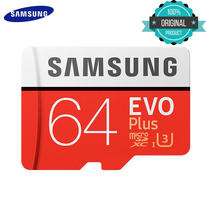 SAMSUNG EVO Plus micro sd card 64GB 128GB 32GB 256GB SDXC/SDHC class 10 TF Flash Memory Card microsd free shiping
SAMSUNG EVO Plus micro sd card 64GB 128GB 32GB 256GB SDXC/SDHC class 10 TF Flash Memory Card microsd free shiping