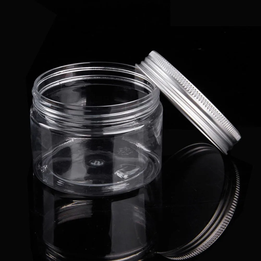 Cosmetic Mini Travel Empty Bottle Jar Round Aluminum Cover Plastic Lip Balm Make-up Bottling Box Makeup Cosmetic Face Cream Jar
Cosmetic Mini Travel Empty Bottle Jar Round Aluminum Cover Plastic Lip Balm Make-up Bottling Box Makeup Cosmetic Face Cream Jar