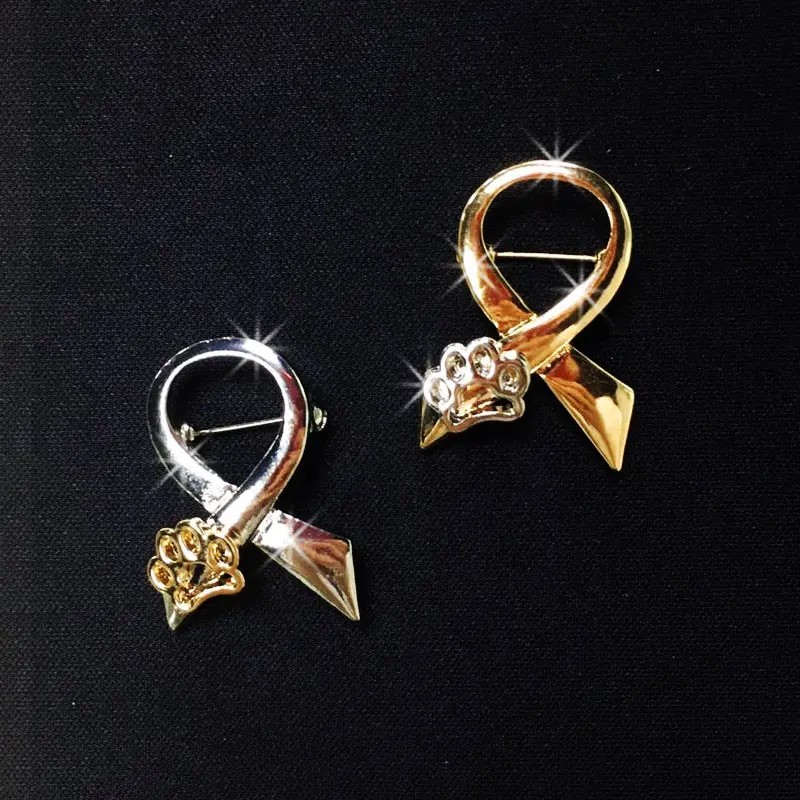 Tie brooch gold silver pet cat dog paw pin for dog lovers hat bag coat jackets shirt collar pin Pet owner badge alloy brooch pin
Tie brooch gold silver pet cat dog paw pin for dog lovers hat bag coat jackets shirt collar pin Pet owner badge alloy brooch pin