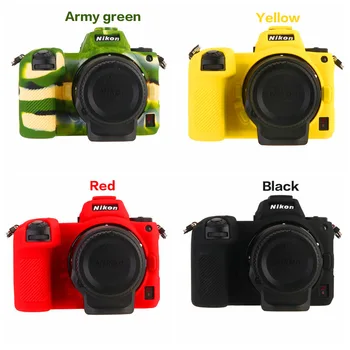 Colorful Soft Rubber Silicon Case Body Cover for Nikon Z7 Z6 Camera Protector Frame Skin for Nikon Z Portable Bag Accessories
Colorful Soft Rubber Silicon Case Body Cover for Nikon Z7 Z6 Camera Protector Frame Skin for Nikon Z Portable Bag Accessories