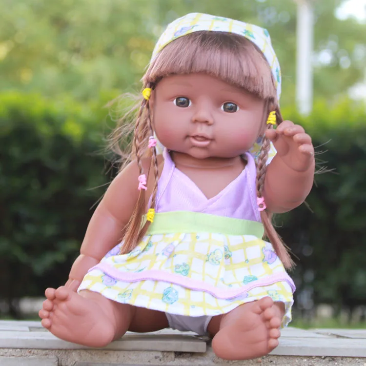 28 см Reborn Baby Doll, мягкий винил, силикон, реалистичные, Новорожденные, Детские говорящие игрушки
28 см Reborn Baby Doll, мягкий винил, силикон, реалистичные, Новорожденные, Детские говорящие игрушки