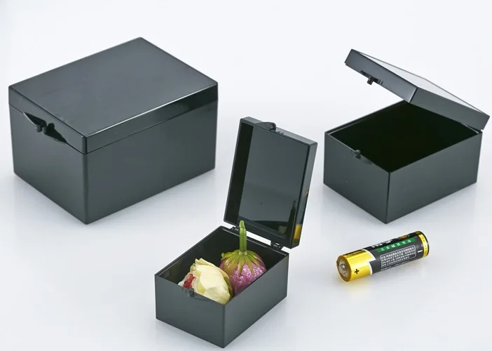 7.5x5.5x4.5cm 10pcs/lot Black light shielding boxes Rectangular Specimen Box Small Jewelry Storage box bin
7.5x5.5x4.5cm 10pcs/lot Black light shielding boxes Rectangular Specimen Box Small Jewelry Storage box bin