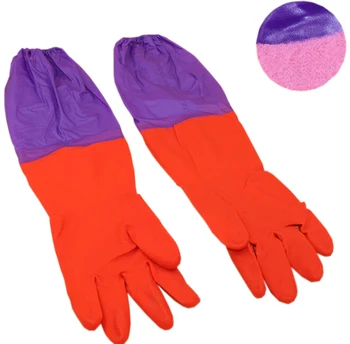 Household Long Rubber Goves Soft Warm Protect Hands Waterproof Latex Gardening Cleaning Dish Washing Gloves 1 Pair Kitchen Glove
Household Long Rubber Goves Soft Warm Protect Hands Waterproof Latex Gardening Cleaning Dish Washing Gloves 1 Pair Kitchen Glove
