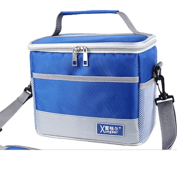 7L cooler bag thermal portable lunch picnic box breast milk meal drinks cans insulated shoulder bag ice pack thermos cool bag
7L cooler bag thermal portable lunch picnic box breast milk meal drinks cans insulated shoulder bag ice pack thermos cool bag