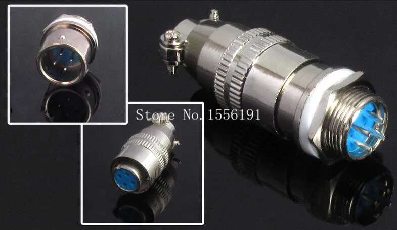 5 sets/kit 4 PIN 12mm XS12-4 Screw Aviation Connector Plug,XS12J4Y,XS12K4P,The aviation plug Cable connectors,AC/DC circuit
5 sets/kit 4 PIN 12mm XS12-4 Screw Aviation Connector Plug,XS12J4Y,XS12K4P,The aviation plug Cable connectors,AC/DC circuit
