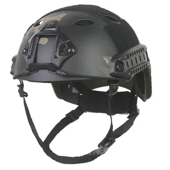 Emersongear FAST PJ Type Pararescue helmet MCBK/WG military sports safety helmet
Emersongear FAST PJ Type Pararescue helmet MCBK/WG military sports safety helmet