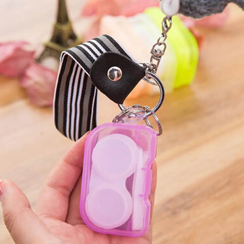 Transparent Pocket Plastic Contact Lens Case Travel Kit Easy Take Container Holder Hot Sale 2018 Dropshipping
Transparent Pocket Plastic Contact Lens Case Travel Kit Easy Take Container Holder Hot Sale 2018 Dropshipping