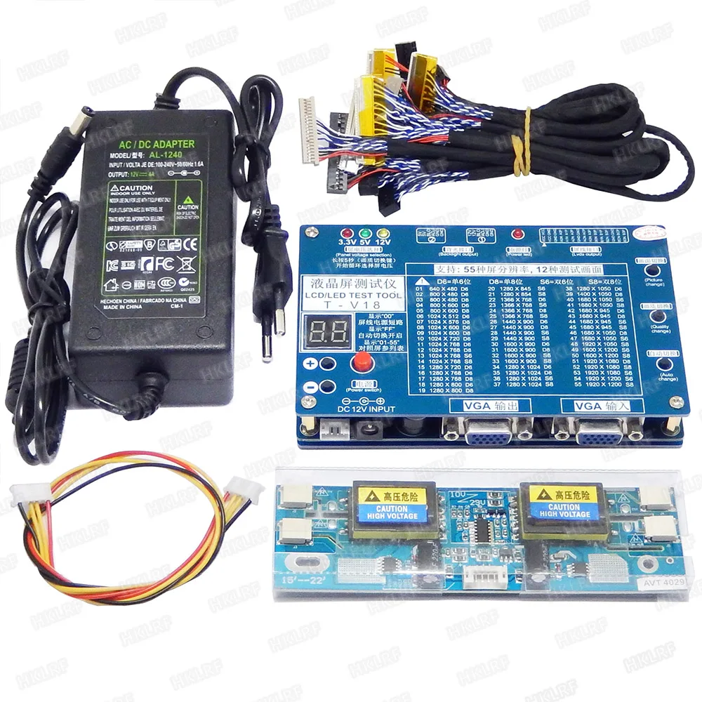 100% Original New T-V18 Test Tool for Panel Problems LED LCD Screen Tester Support 7 -84 Inches LVDS LVDS Screen Free shipping
100% Original New T-V18 Test Tool for Panel Problems LED LCD Screen Tester Support 7 -84 Inches LVDS LVDS Screen Free shipping