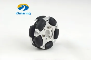 Official iSmaring 60mm Aluminum Double Omni Wheel/Robot competition omni-directional wheel Diy Tracked Crawler Caterpillar Trac
Official iSmaring 60mm Aluminum Double Omni Wheel/Robot competition omni-directional wheel Diy Tracked Crawler Caterpillar Trac