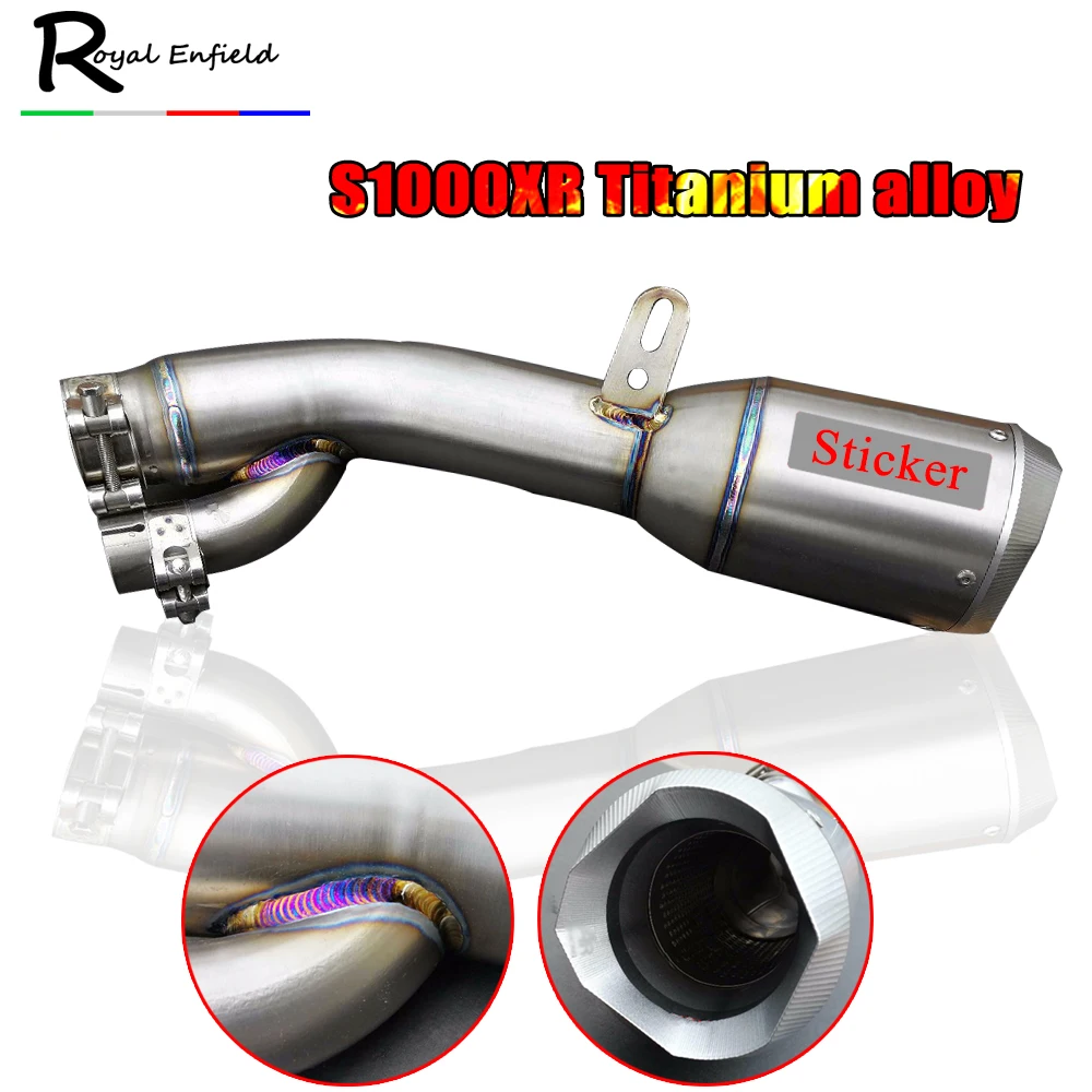 S 1000XR S 1000 XR For BMW S1000XR s1000xr silencieux moto titanium alloy exhaust with middle pipe motorcycle Parts Motorbike
S 1000XR S 1000 XR For BMW S1000XR s1000xr silencieux moto titanium alloy exhaust with middle pipe motorcycle Parts Motorbike