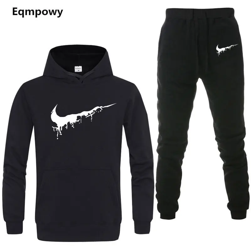 2019 New Tracksuit Men Hoodies Sweatshirts+Sweatpants brand design Hoodie Men/Women Casual Harajuku Warm Fleece Hooded Pullover
2019 New Tracksuit Men Hoodies Sweatshirts+Sweatpants brand design Hoodie Men/Women Casual Harajuku Warm Fleece Hooded Pullover
