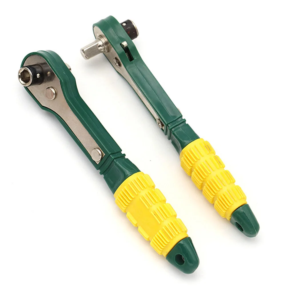 ZJCOSTOL 1/4 Mini Ratchet Wrench Spanner 6.35mm Inner Hexagon Wrench Socket Wrench Screwdriver Non-slip Handle Tools Accessory
ZJCOSTOL 1/4 Mini Ratchet Wrench Spanner 6.35mm Inner Hexagon Wrench Socket Wrench Screwdriver Non-slip Handle Tools Accessory