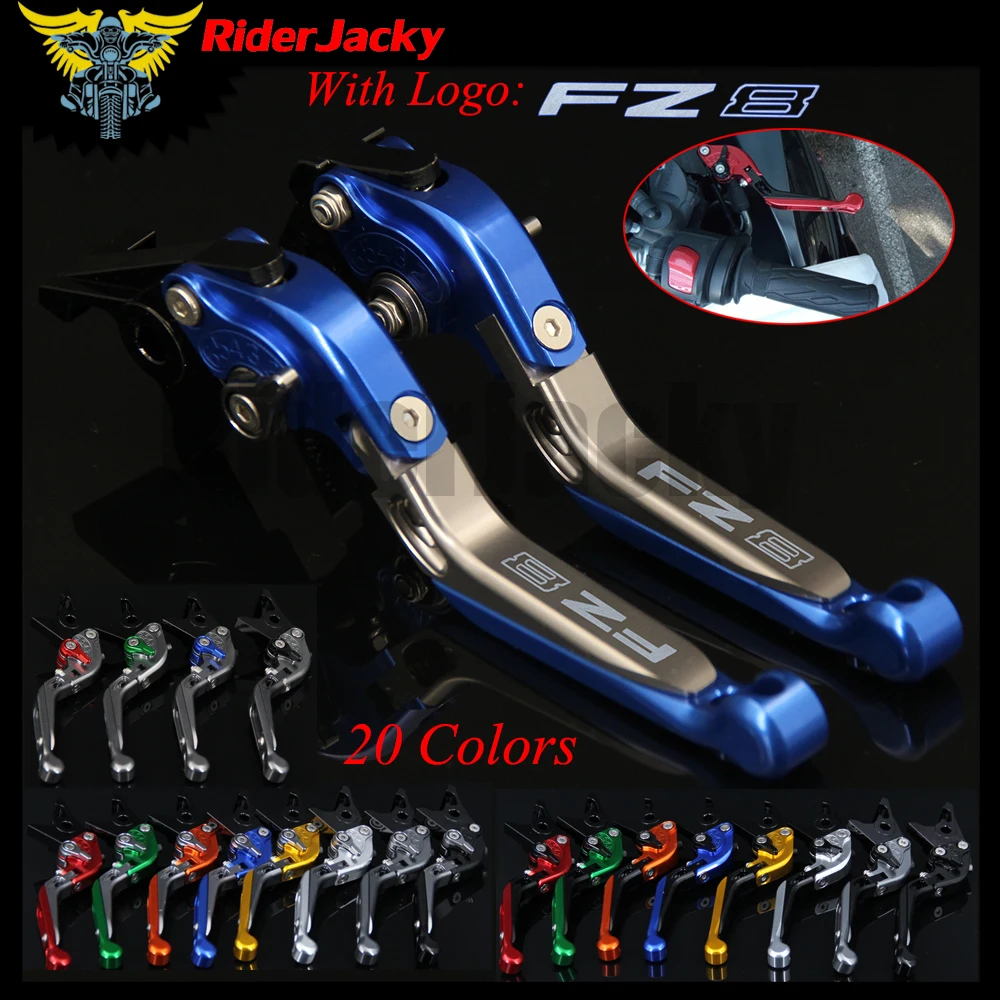 Рычаги тормозной муфты RiderJacky с логотипом «FZ8» для мотоцикла с ЧПУ для Yamaha FZ8 2011-2015 2012 2013 2014, складные регулируемые выдвижные
Рычаги тормозной муфты RiderJacky с логотипом «FZ8» для мотоцикла с ЧПУ для Yamaha FZ8 2011-2015 2012 2013 2014, складные регулируемые выдвижные
