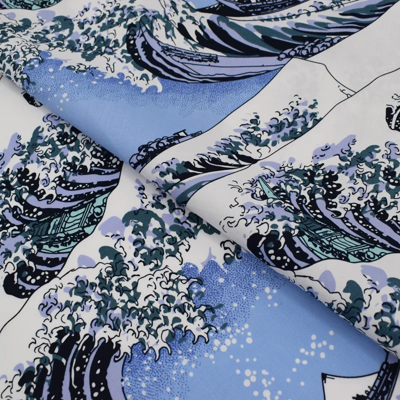The waves of the sea reactive dyeing stretch satin cotton fabric for summer dress kimono handbags tissus au metre tecido vestido
The waves of the sea reactive dyeing stretch satin cotton fabric for summer dress kimono handbags tissus au metre tecido vestido