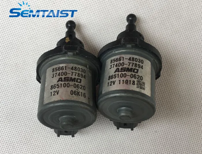 semtaist 2pcs Genuine OEM ASMO xenon headlight range adjusting motor leveling motor 85661-48030 37400-77894 865100-0620 (USED)
semtaist 2pcs Genuine OEM ASMO xenon headlight range adjusting motor leveling motor 85661-48030 37400-77894 865100-0620 (USED)