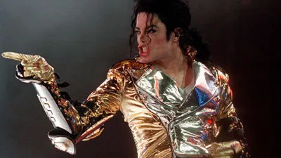 HOT MJ Michael Jackson Classic BAD Dangerous Jam Golden Body suit Costume Jacket pants For Performance Collection 1990S HOT MJ Michael Jackson Classic BAD Dangerous Jam Golden Body suit Costume Jacket pants For Performance Collection 1990S