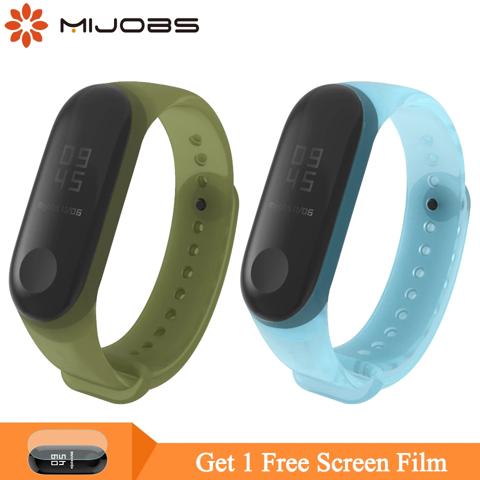 Mijobs Mi Band 4 Wrist Strap Colorful Silicone Strap for Xiaomi mi Band 4 3 Bracelet Wristband Miband 3 Smart Watch Accessories
Mijobs Mi Band 4 Wrist Strap Colorful Silicone Strap for Xiaomi mi Band 4 3 Bracelet Wristband Miband 3 Smart Watch Accessories