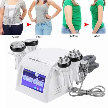 5 In 1 Ultrasonic Cavitation Body Slimming Massage RF Weight Loss Anti Cellulite Fat Burner Dissolve Vacuum Therapy Machine
5 In 1 Ultrasonic Cavitation Body Slimming Massage RF Weight Loss Anti Cellulite Fat Burner Dissolve Vacuum Therapy Machine