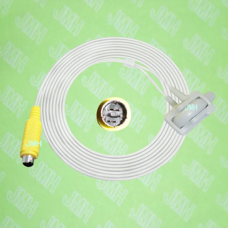 Compatible with MEK MP700,MP800 Pulse Oximeter monitor ,Neonate silicone wrap spo2 sensor.7pin.
Compatible with MEK MP700,MP800 Pulse Oximeter monitor ,Neonate silicone wrap spo2 sensor.7pin.