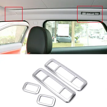 4pcs Rear Back Inner Reading Light Lamp Cover Trim For Land Rover Range Rover Evoque 2011-2016 
4pcs Rear Back Inner Reading Light Lamp Cover Trim For Land Rover Range Rover Evoque 2011-2016