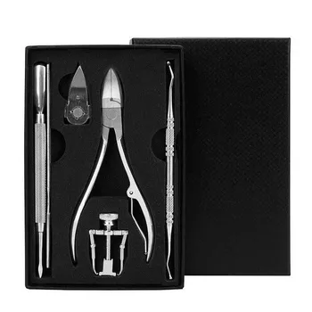 6pcs Ingrown Toenail Kit Stainless Steel Nail Filer Clipper Trimmer Lifter Corrector Repair Fixer Foot Care Tools
6pcs Ingrown Toenail Kit Stainless Steel Nail Filer Clipper Trimmer Lifter Corrector Repair Fixer Foot Care Tools