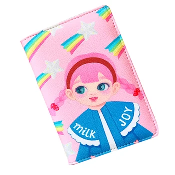 Oh, it's amazing!Children's Passport Holder for Travel Girls Soft Passport Cover Wallets Women Credit Card Holder Cover 10*15cm
Oh, it's amazing!Children's Passport Holder for Travel Girls Soft Passport Cover Wallets Women Credit Card Holder Cover 10*15cm