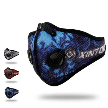 Q331 XINTOWN Men Sports Cycling Breathable Carbon Filters Face Mask Bicycle Dust Smog Protective Half Face Neoprene Mask PM2.5
Q331 XINTOWN Men Sports Cycling Breathable Carbon Filters Face Mask Bicycle Dust Smog Protective Half Face Neoprene Mask PM2.5