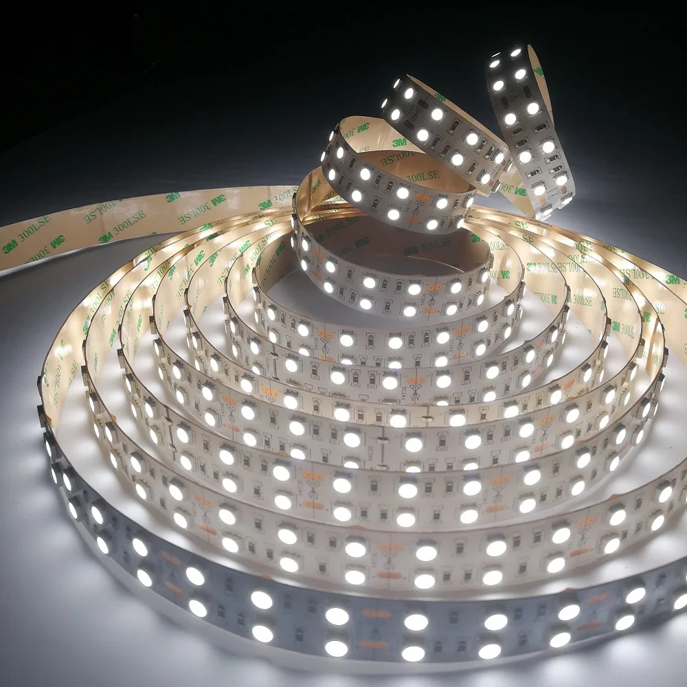 CRI 95+Ra High Brightness Double Row SMD5050 120LEDS/M 2800K-7500K , led strip 5050 light ,20mm PCB,20-22lumen per Led
CRI 95+Ra High Brightness Double Row SMD5050 120LEDS/M 2800K-7500K , led strip 5050 light ,20mm PCB,20-22lumen per Led