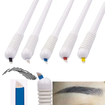 10pcs Sterile Blister Packaging Disposable Plastic Microblading Tools Tebori Pen Classic Microblading Hand tools Tattoo Guns
10pcs Sterile Blister Packaging Disposable Plastic Microblading Tools Tebori Pen Classic Microblading Hand tools Tattoo Guns