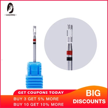 Ladymisty Tungsten Carbide Nail Drill Bit Hard Skin Remover Corn Milling Nail Cutter Electric Drill Pedicure Tools Accessories
Ladymisty Tungsten Carbide Nail Drill Bit Hard Skin Remover Corn Milling Nail Cutter Electric Drill Pedicure Tools Accessories