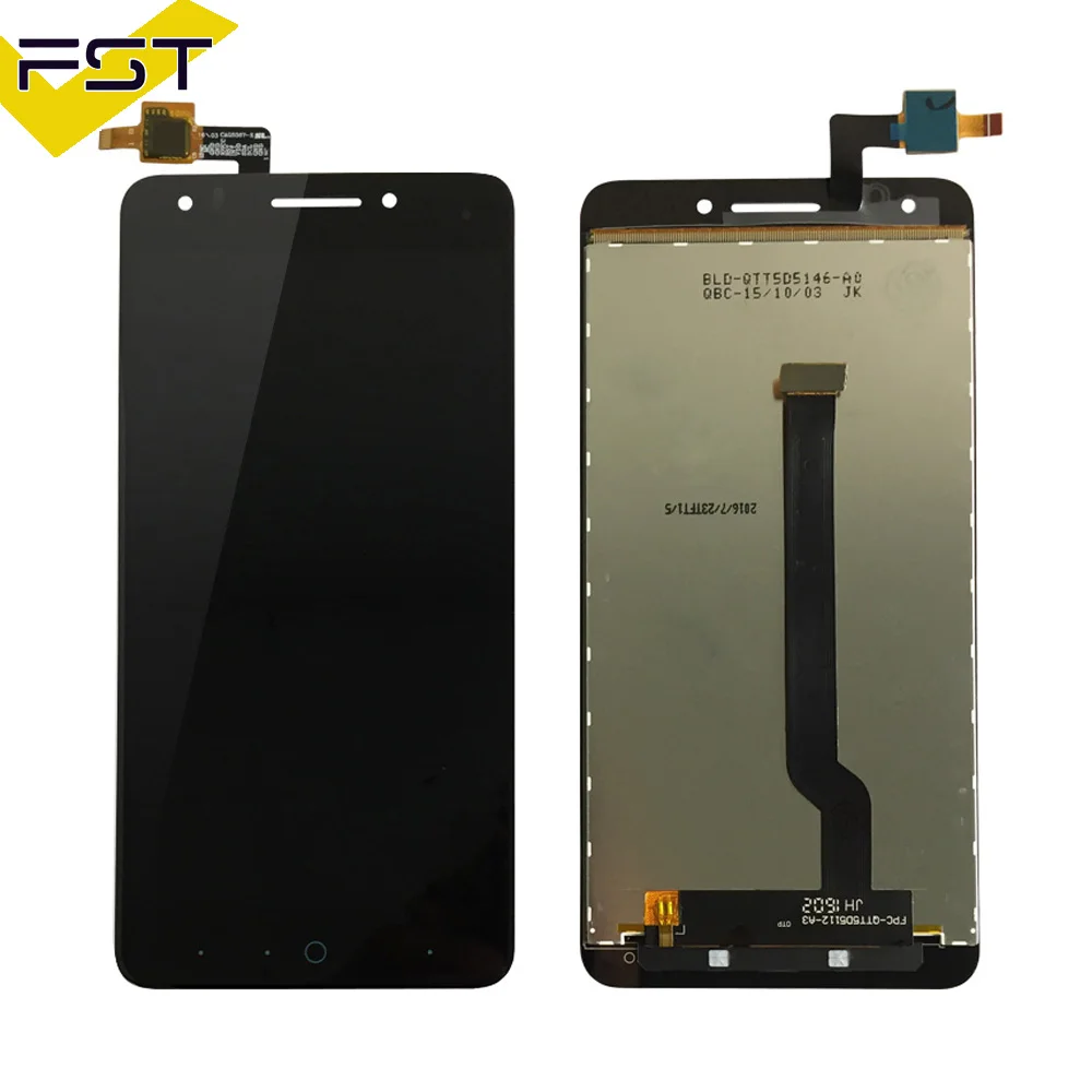 For ZTE Blade A570 LCD Display and Touch Screen Assembly Repair Parts 5.5 Inch Mobile Accessories+Tools
For ZTE Blade A570 LCD Display and Touch Screen Assembly Repair Parts 5.5 Inch Mobile Accessories+Tools