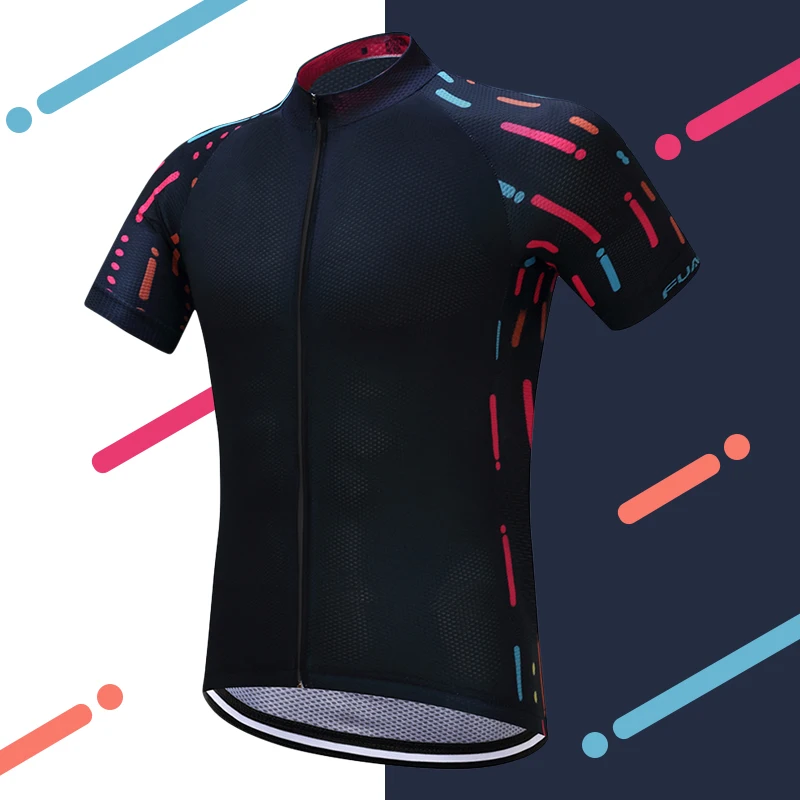 Fualrny Brand 100% Polyester Cycling Jersey 2018 Quick-Dry Racing Bike Clothes Maillot Ropa Ciclismo Men MTB Bicycle Clothing
Fualrny Brand 100% Polyester Cycling Jersey 2018 Quick-Dry Racing Bike Clothes Maillot Ropa Ciclismo Men MTB Bicycle Clothing