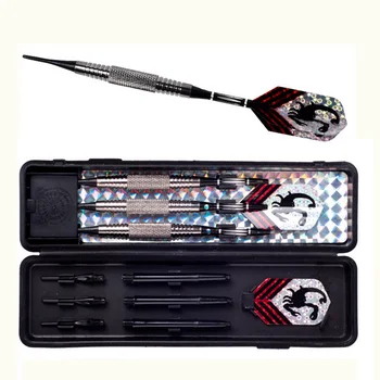 3 PCS/LOT High Quality 16 Grams Scorpion Pattern Soft Tip Darts Iron Darts Professional Darts SET Safety Indoor Game Best Gift
3 PCS/LOT High Quality 16 Grams Scorpion Pattern Soft Tip Darts Iron Darts Professional Darts SET Safety Indoor Game Best Gift
