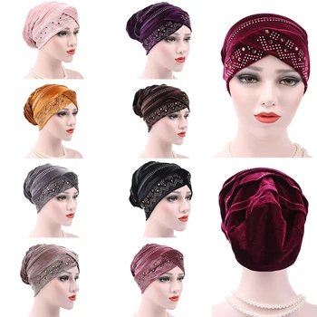Hijab Muslim Woman Turban headscarf Hijab Caps Islam Pleuche Drill Bonnet Caps Arab Soft Baggy Beanie Hat
Hijab Muslim Woman Turban headscarf Hijab Caps Islam Pleuche Drill Bonnet Caps Arab Soft Baggy Beanie Hat