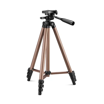 Universal Portable Digital Camera Camcorder Tripod Lightweight Aluminum Stand for DSLR Cameras Canon Nikon Sony WT-3130
Universal Portable Digital Camera Camcorder Tripod Lightweight Aluminum Stand for DSLR Cameras Canon Nikon Sony WT-3130