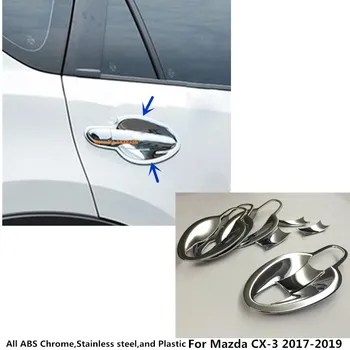 Top Sale For Mazda CX-3 CX3 2017 2018 2019 2020 Car Body Detector Trims ABS Chrome External Door Bowl Stick Lamp Frame 8pcs
Top Sale For Mazda CX-3 CX3 2017 2018 2019 2020 Car Body Detector Trims ABS Chrome External Door Bowl Stick Lamp Frame 8pcs