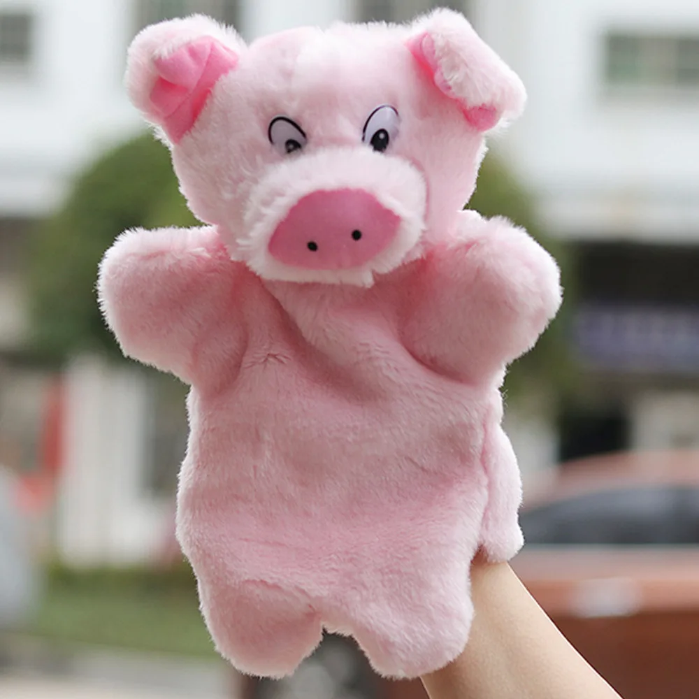 Soft Cute Cartoon Plush Pig Hand Puppet Cloth Finger Puppet Figures Doll Toy Storytelling Props Kids Hand Story Toys
Soft Cute Cartoon Plush Pig Hand Puppet Cloth Finger Puppet Figures Doll Toy Storytelling Props Kids Hand Story Toys