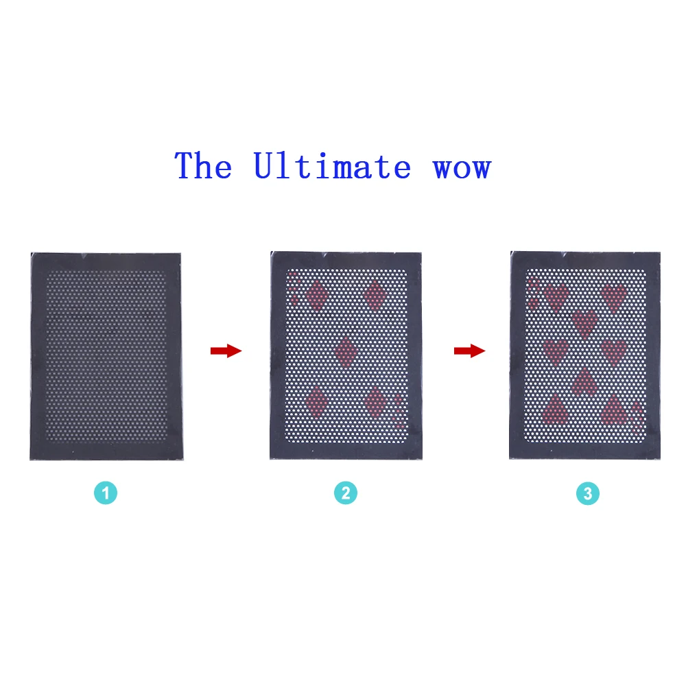 1pcs The Ultimate WOW 3.0 Version Change Twice Ultimate Exchange magic tricks illusion mentalism prop magia toy Accessories
1pcs The Ultimate WOW 3.0 Version Change Twice Ultimate Exchange magic tricks illusion mentalism prop magia toy Accessories